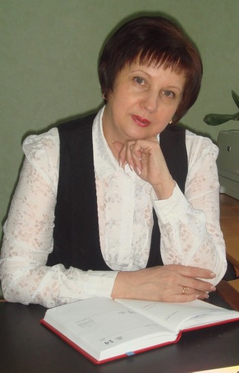 Нина Викторовна Кудренко.